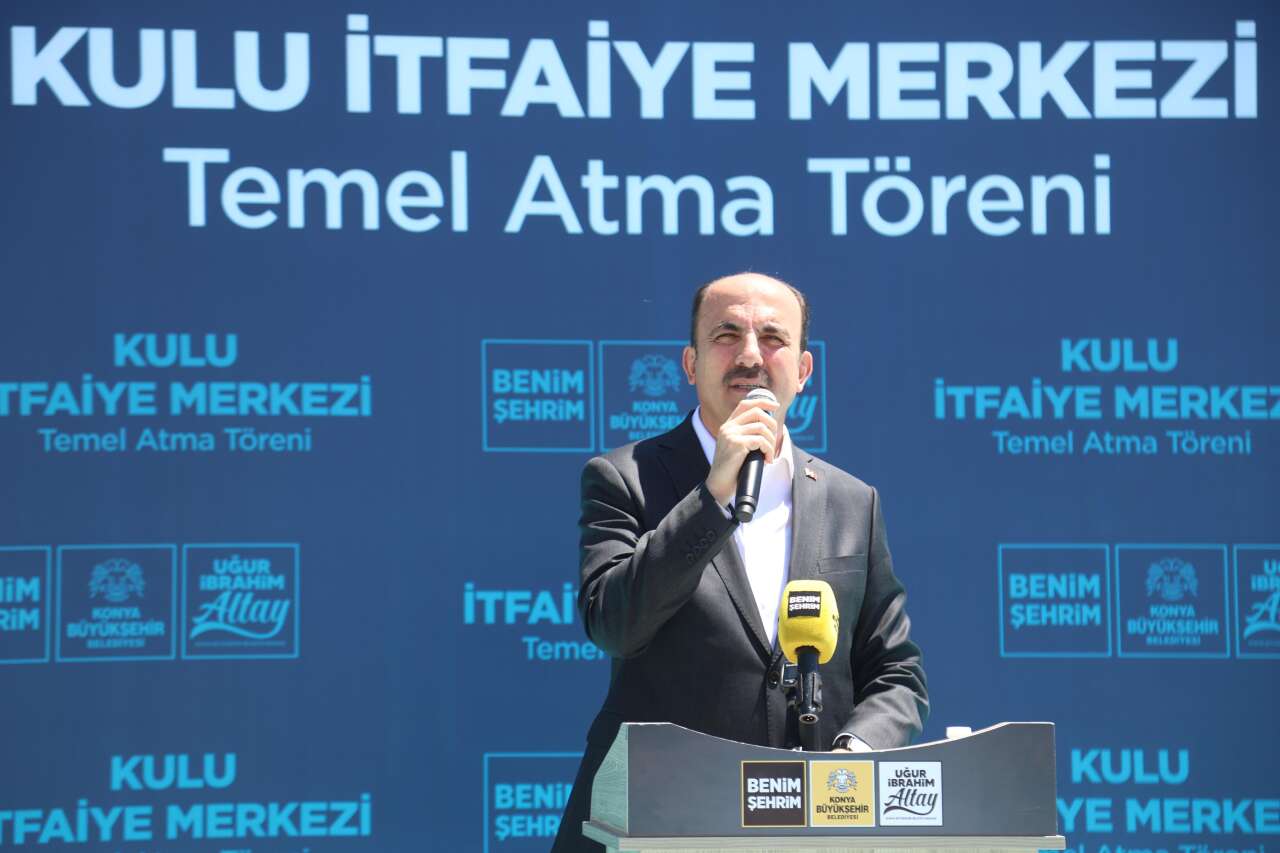 Konya’ya yeni itfaiye merkezi geliyor 18